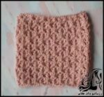 بافتنی و آموزش فارسی بافت طرح توری - Lace20design20texture 02