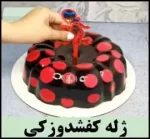 آشپزی و طرز تهیه ژله کفشدوزکی - Ladybug20jelly20recipe 01