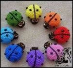 بافتنی و آموزش بافت کفشدوزک های دوست داشتنی - Ladybug20texture 01