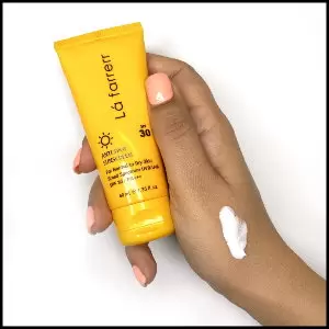 ضد آفتاب لافارر؛ محافظ پوست شما در برابر اشعه های مضر - Lafarre20sunscreen 01