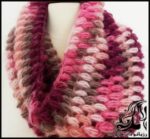بافتنی و آموزش بافت شالگردن فندقی درشت - Large20hazelnut20scarf 01