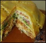 طرز تهیه کیک لازانیا به همراه ویدئو - Lasagne20Cake 03