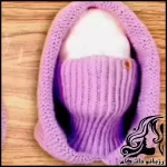 آموزش گام‌به‌گام بافت کلاه یقه‌دار با قلاب و میل - Learn20How20to20Crochet20or20Knit20a20Stylish20Collar20Hat20at20Home 01