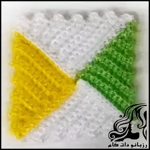 آموزش بافت طرح کج راه با قلاببافی، ساده و حرفهای - Learn20How20to20Crochet20the20Diagonal20Stitch20Pattern20Easy20Tutorial 01