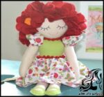 عروسک سازی و آموزش ساخت عروسک دختر نمدی - Learn20how20to20make20a20felt20girl20doll 62