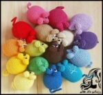 بافتنی و بافت عروسک موش تپلی کوچولو نماد سال 99 - Learning20tissue20of20obese20mice 01