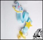 کاردستی و آموزش ساخت بندینک نمدی پستونک - Learning20to20make20a20nipple20felt20bandage 12