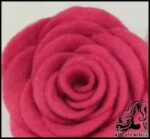 گلسازی و آموزش ساخت گل رز نمدی - Learning20to20make20felt20roses 10