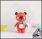 عروسک بافی و آموزش بافت عروسک ببر ناز کوچولو - Little20Cute20Crochet20Tiger 01