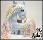 عروسک بافی و آموزش بافت عروسک اسب کوچولو - Little20Horse20Doll20Texture 14
