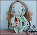 آموزش ساخت عروسک دختر کوچولوی با نمک - Little20girl20doll 09