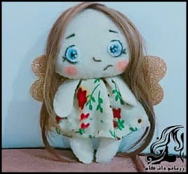 آموزش ساخت عروسک دختر کوچولوی با نمک - Little20girl20doll 09