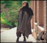 خیاطی و آموزش رسم الگو خیاطی مانتو یقه آبشاری بلند - Long20cascading20manteau20sewing20pattern 10