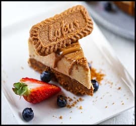 طرز تهیه چیز کیک لوتوس - Lotus20Cheesecake 01