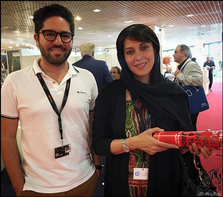 گالری تصاویر مهتاب کرامتی در جشنواره کن