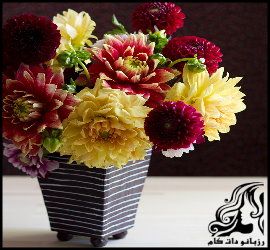 آموزش ساخت یک گلدان کاغذی زیبا - Make a paper pot 04 compressor
