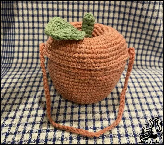 آموزش بافت کیف سیبی دومیل؛ فانتزی و خاص برای همه!