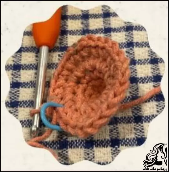 آموزش بافت کیف سیبی دومیل؛ فانتزی و خاص برای همه!