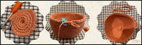 آموزش بافت کیف سیبی دومیل؛ فانتزی و خاص برای همه!