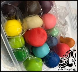 کاردستی و آموزش ساخت خمیر بازی خانگی - Make20homemade20play20dough 04