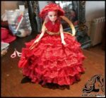 آموزش تصویری ساخت عروسک باربی با بطری - Making dolls with bottles 18 compressor