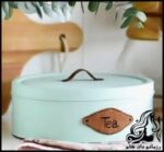 دکوری و آموزش ساخت ظرف دکوری با ظرف سوهان - Making20a20decorative20dish20with20a20razor20box 01