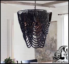 کاردستی و آموزش ساخت لوستر دست ساز به همراه فیلم - Making20a20handmade20chandelier 01