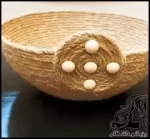 آموزش رایگان ساخت سبد کنفی - Making20a20hemp20basket20tutorial 01