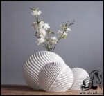 کاردستی و آموزش ساخت یک گلدان لاکچری زیبا - Making20a20luxury20vase 01