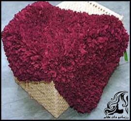 آموزش تصویری ساخت پادری با گونی و تکه پارچه - Making20a20pad20with20a20sack20and20a20piece20of20cloth 04