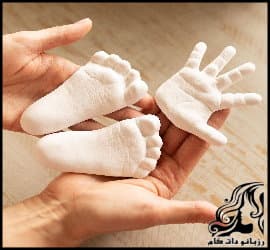آموزش قالبگیری و ساخت تندیس دست و پا - Making20a20statue20of20hands20and20feet20tutorial 03