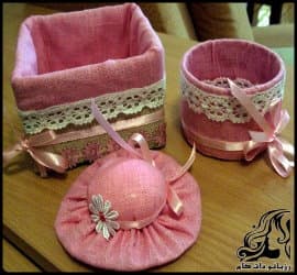 کاردستی و آموزش تصویری ساخت جعبه و کلاه تزئینی - Making20decorative20boxes20and20hats 12