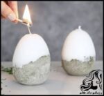 شمع سازی آموزش ساخت شمع تخم مرغی - Making20egg20candles 03