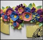 نمد دوزی و آموزش ساخت گل نمدی دکوری برای استند - Making20felt20flowers20for20decoration 25