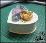 چگونه یک جعبه کادو دست ساز به شکل قلب درست کنیم؟ - Making20heart20shaped20gift20box 10