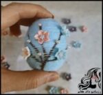 کاردستی و آموزش ساخت تخم مرغ رنگی لاکچری - Making20luxury20colored20eggs 02