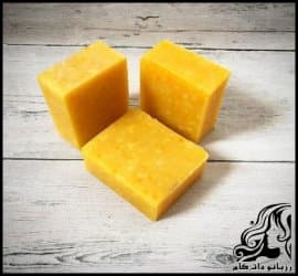 آموزش راحت و ساده ساخت صابون زردچوبه اصل خانگی - Making20original20turmeric20soap 01