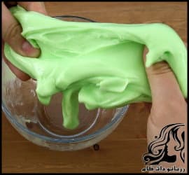 کاردستی و آموزش ساخت اسلایم با وسایل داخل خانه - Making20slime20with20home20appliances 03