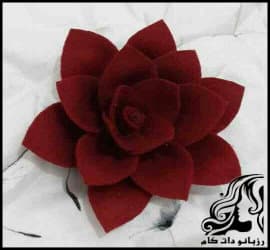 کاردستی و آموزش ساخت گل مرداب - Making20swamp20flowers 12