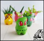 کاردستی و آموزش تصویری ساخت گلدان عروسکی با بطری نوشابه - Making20teddy20pots20with20soda20bottles 21