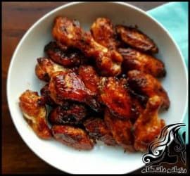 آشپزی و طرز تهیه بال کبابی به سبک مالزی - Malaysian20style20grilled20chicken20wings 01