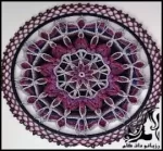 آموزش آهار دادن و سوزنکشی ماندالا به روش ژورنالی - Mandala20feeding20and20needling20tutorial 01