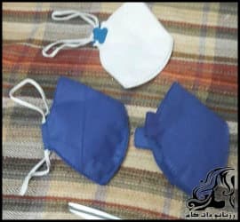 خیاطی و آموزش دوخت ماسک پارچه ای به همراه الگو - Mask20sewing20training 07