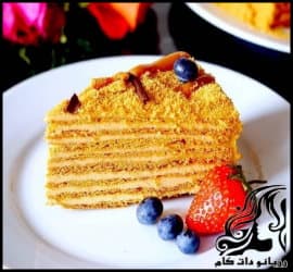 آشپزی و طرز تهیه مدوویک یا همان کیک عسلی روسی - Medovik 01