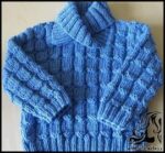 بافتنی و آموزش بافت لباس مردانه شیک و زیبا - Mens20clothing20texture 01