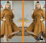 خیاطی و آموزش رسم الگو خیاطی مانتو یقه مردانه - Mens20collar20sewing20pattern 09