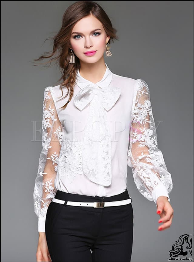 https://up.rozbano.com/view/3086399/Mesh%20Lace%20Embroidery%20Tied%20collar%20Blouse-01.jpg