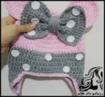 بافتنی و آموزش بافت کلاه میکی موس - Mickey20Mouse20Knitted20Hat 12