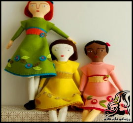 عروسک سازی و آموزش ساخت عروسک های میمی کرچنر - Mimi20Kerchner20dolls 44