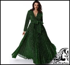 مدل لباس مجلسی جدید با تصاویر از نماهای مختلف - Model20dress20up202019 34